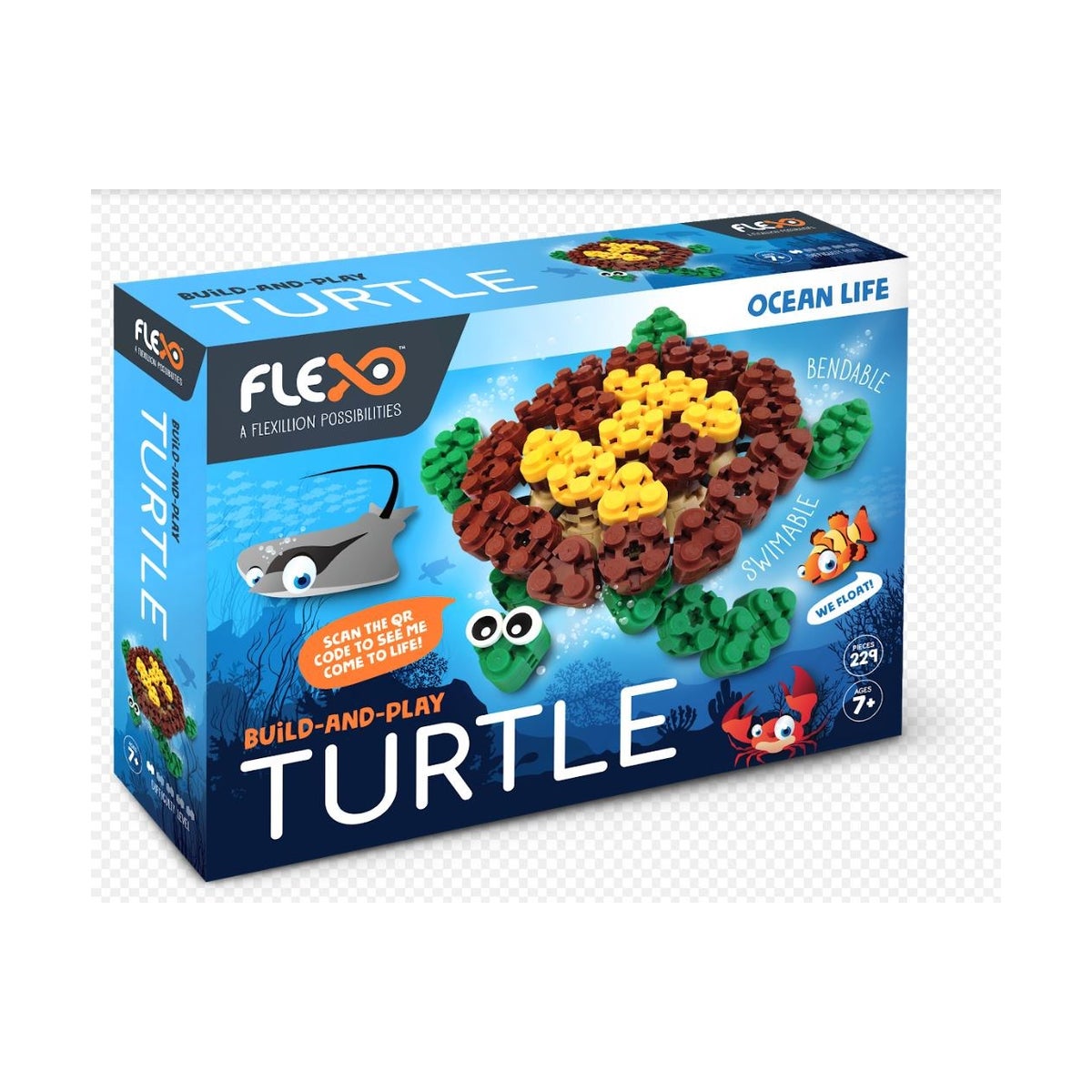 TURTLE-OCEAN LIFE (5) ENG